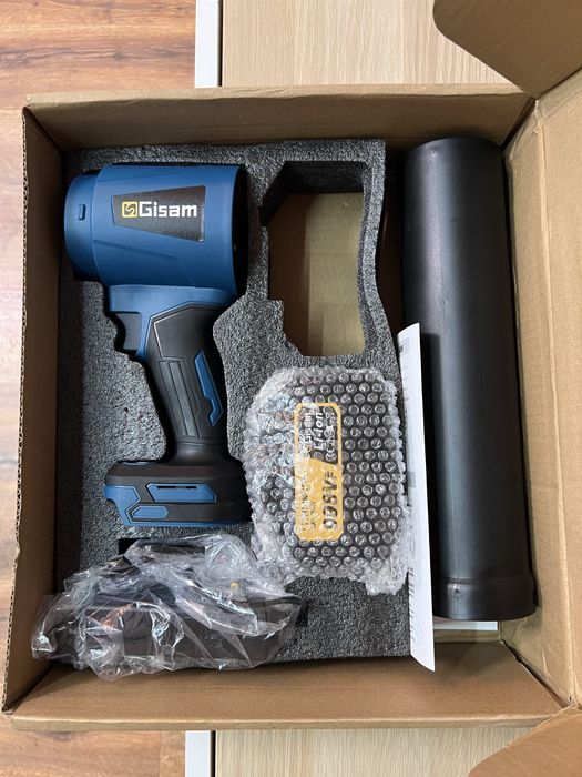 Nowa Gisam bezszczotkowa elektryczna dmuchawa 400m/s
