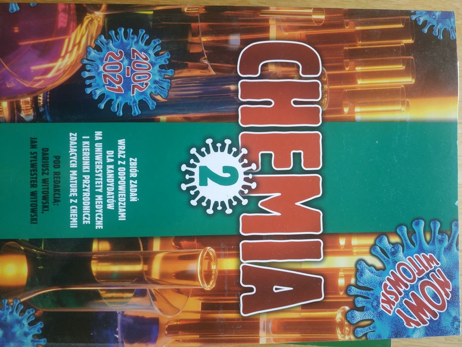 Chemia 2, Witowski, zbiór zadań