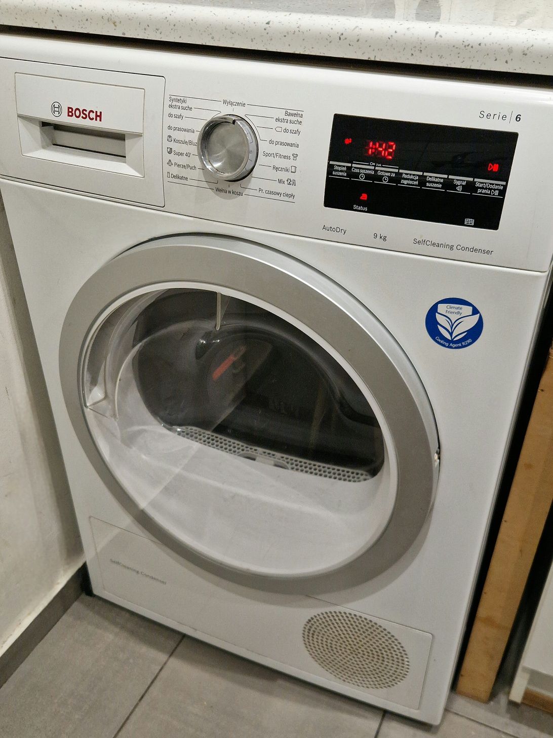 Suszarka Bosch WTW8546EPL Wrocław używana