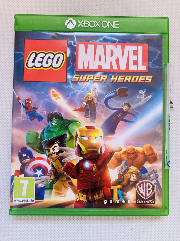 Gra Lego Marvel na Xbox One