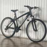 Bicicleta ROCKRIDER ST50 M 26" Black