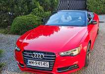 Audi S5 Cabrio Warszawa/Wesoła