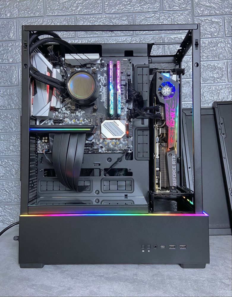 Ігровий ПК,Компьютер /Ryzen 5 5600X,DDR4 16GB,RTX 3070 TI,SSD 512GB/