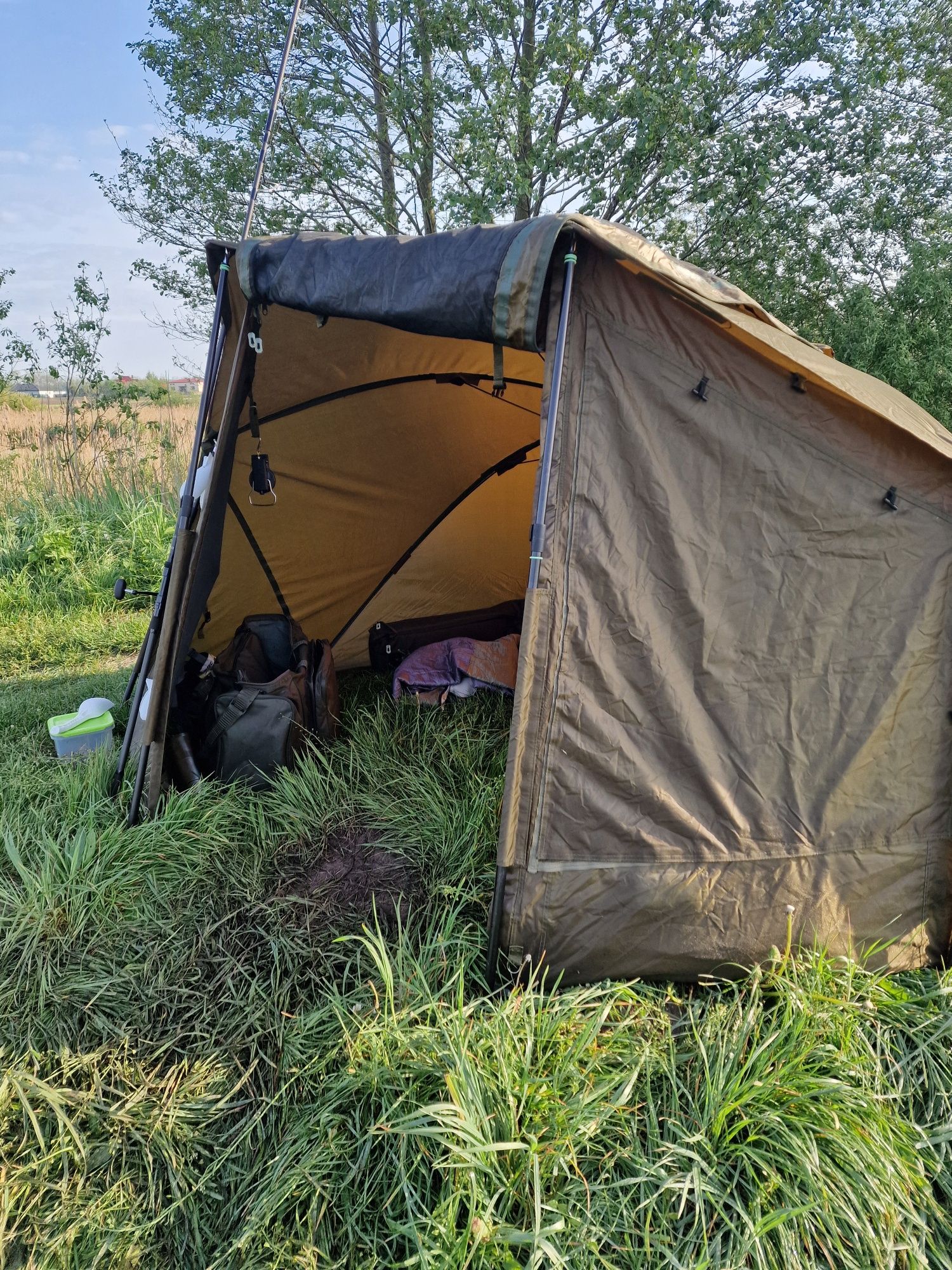 Fox eos oval brolly system