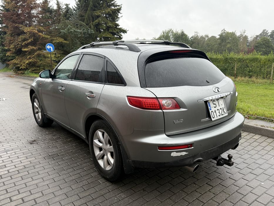 Infiniti fx35. Benzyna gaz lpg bardzo dobry stan automat 4x4