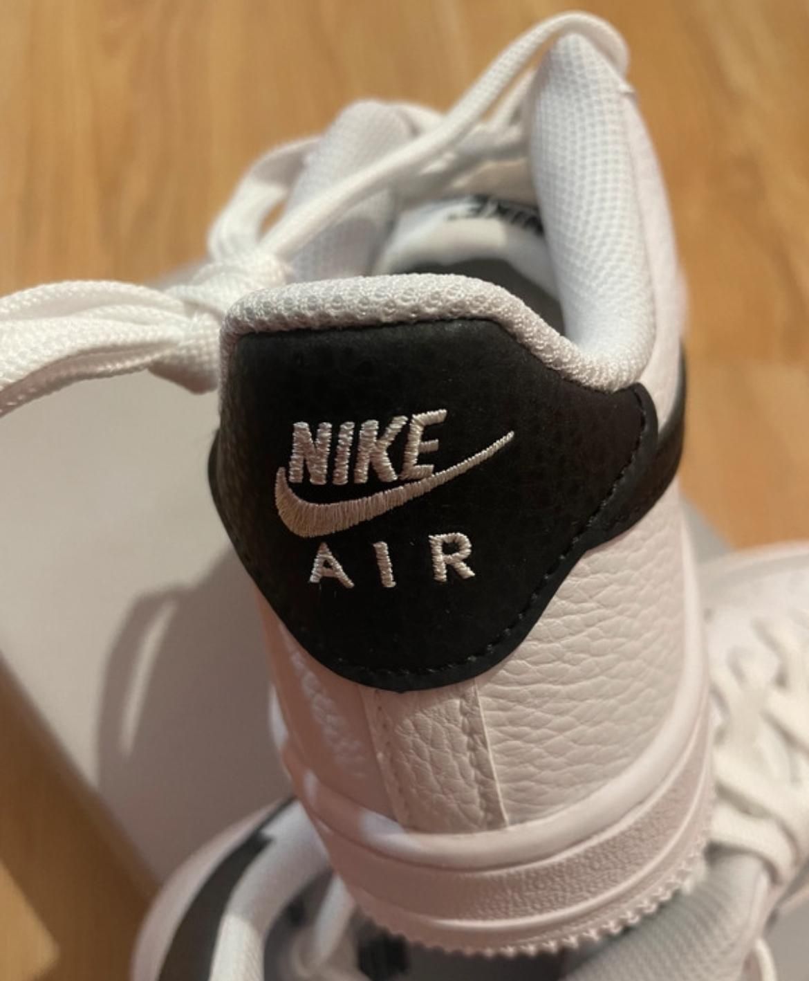 damskie force bialo czarne nike air force one force 1 nowe  41