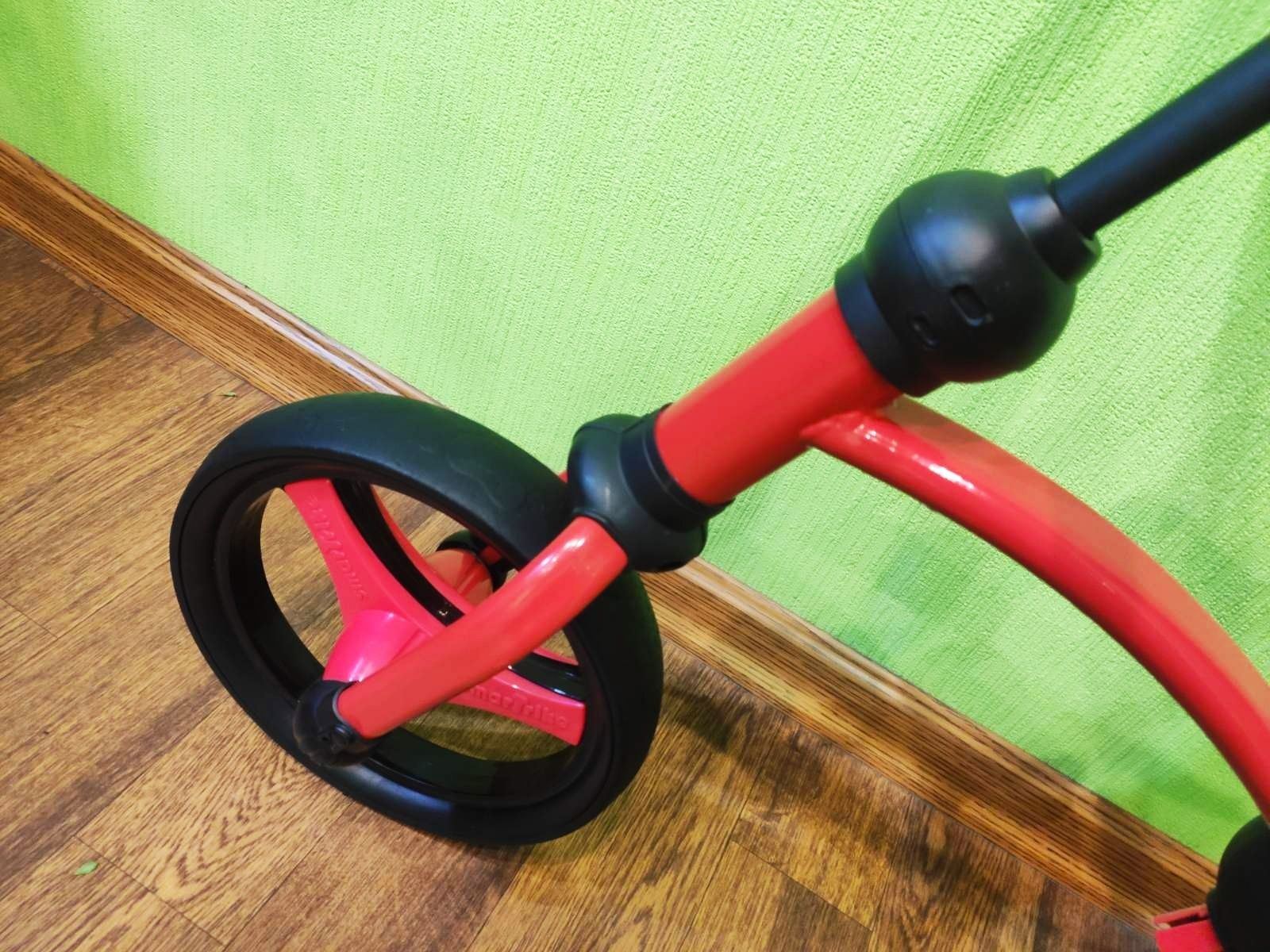 Велосипед Велобег Smart Trike Running Bike красный
