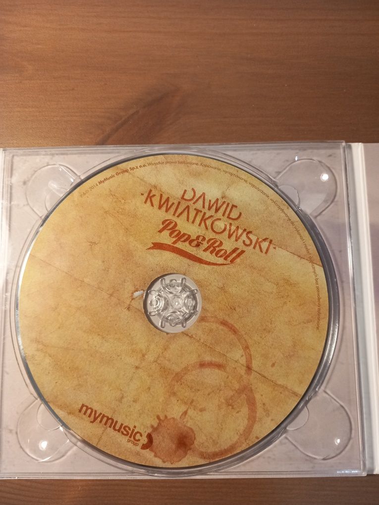 Płyta Dawid Kwiatkowski Pop&Roll