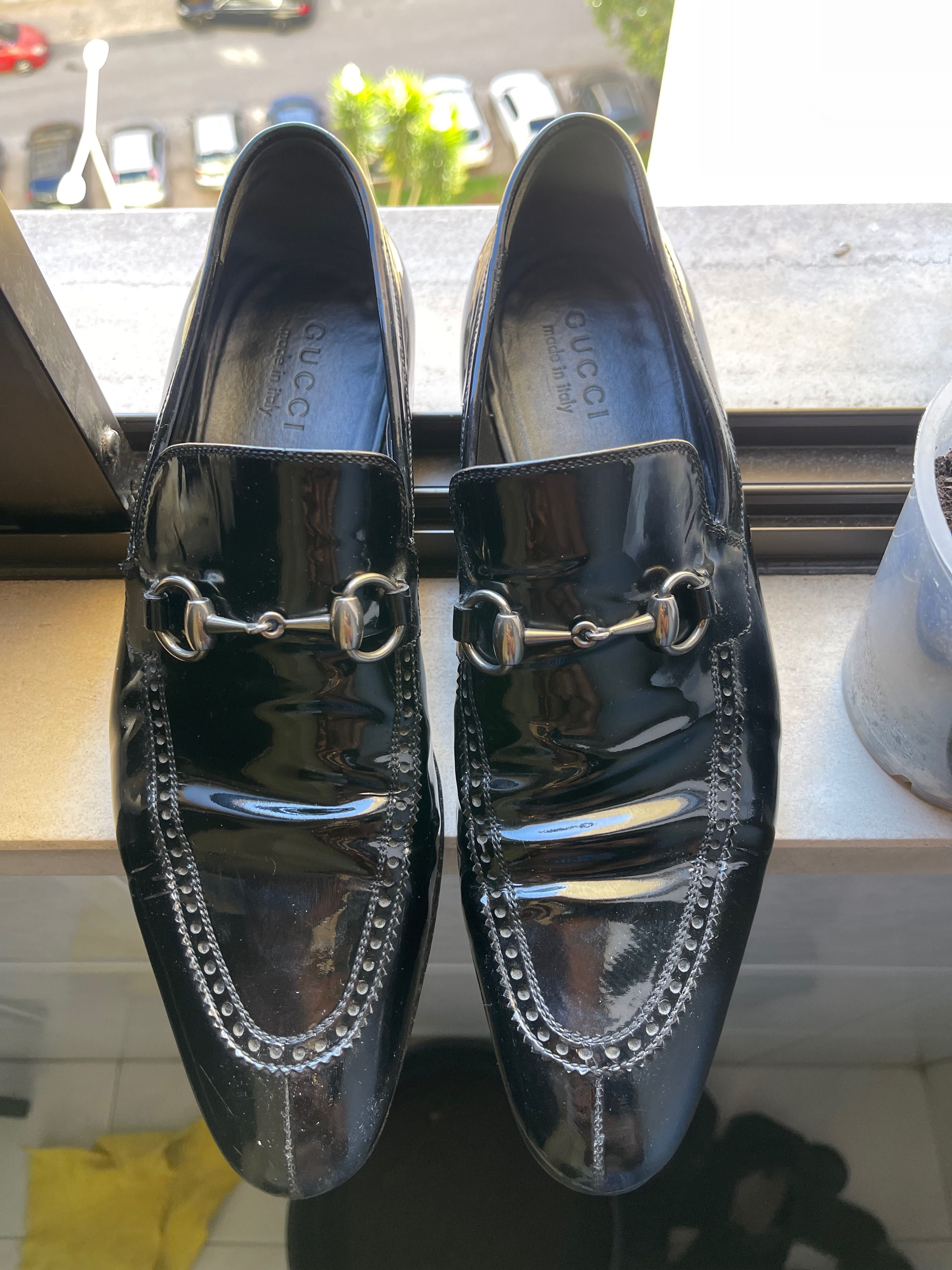 Gucci classic loafers