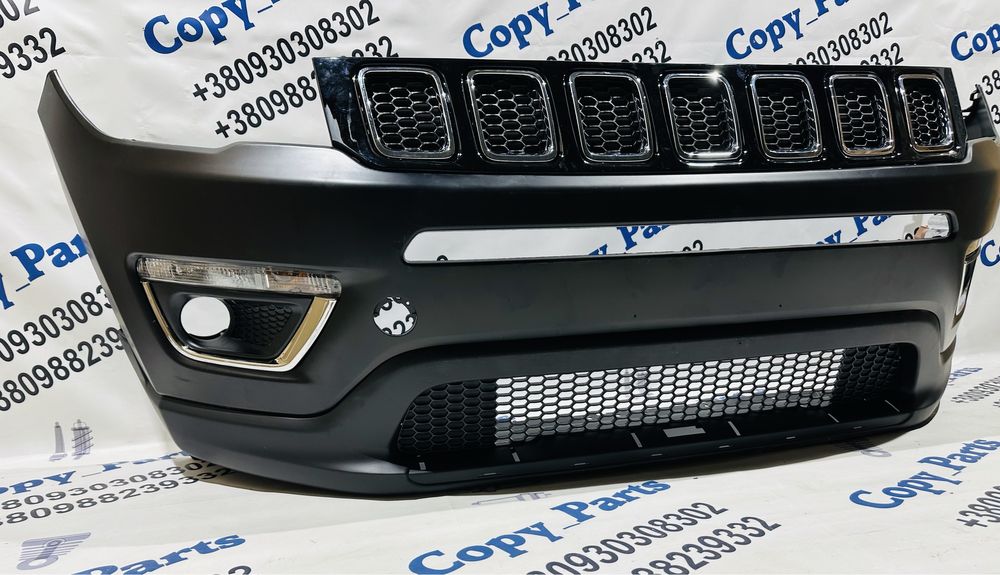 Бампер передній Jeep compass 2017-2021