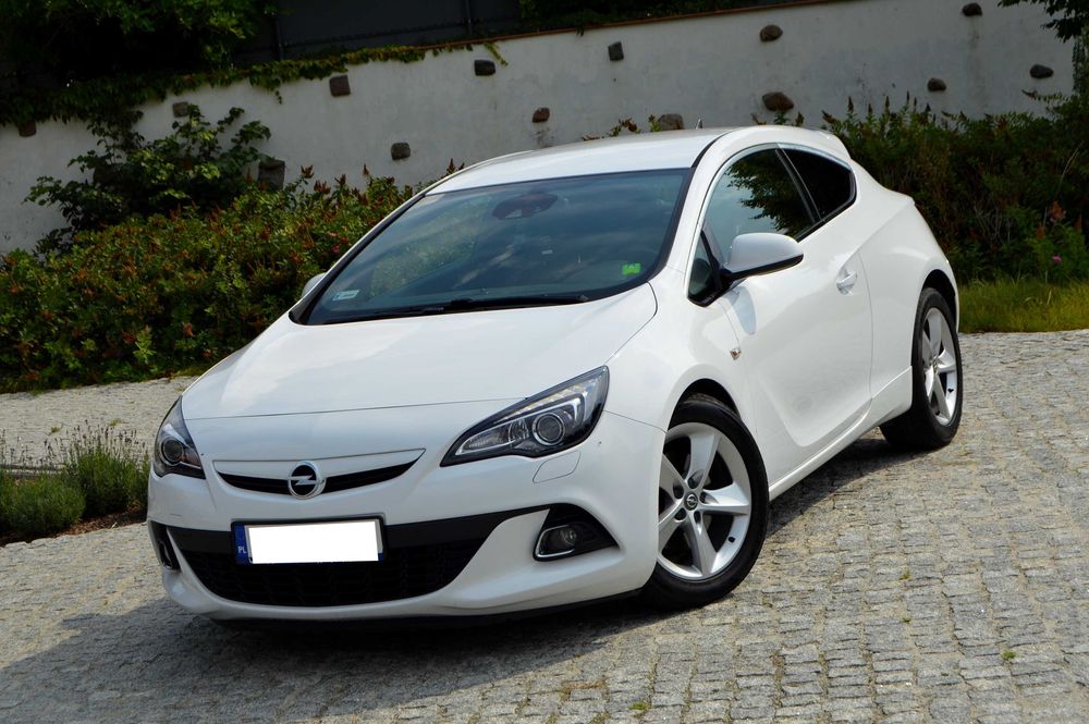 Opel Astra GTC * 2.0 Diesel * 195KM * BiTurbo * Bixenon * LED * NAVI *