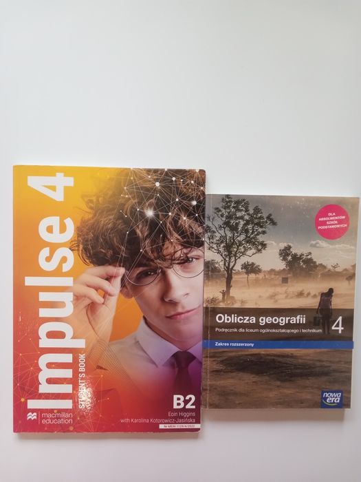 Książki kl.4 szkoła średnia