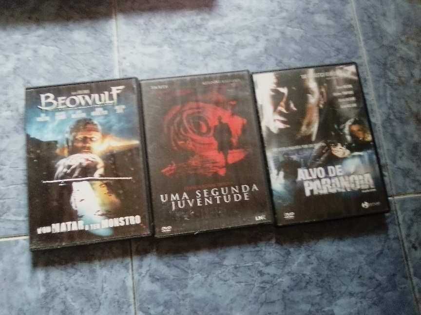 dvds originais muitos ainda embalados