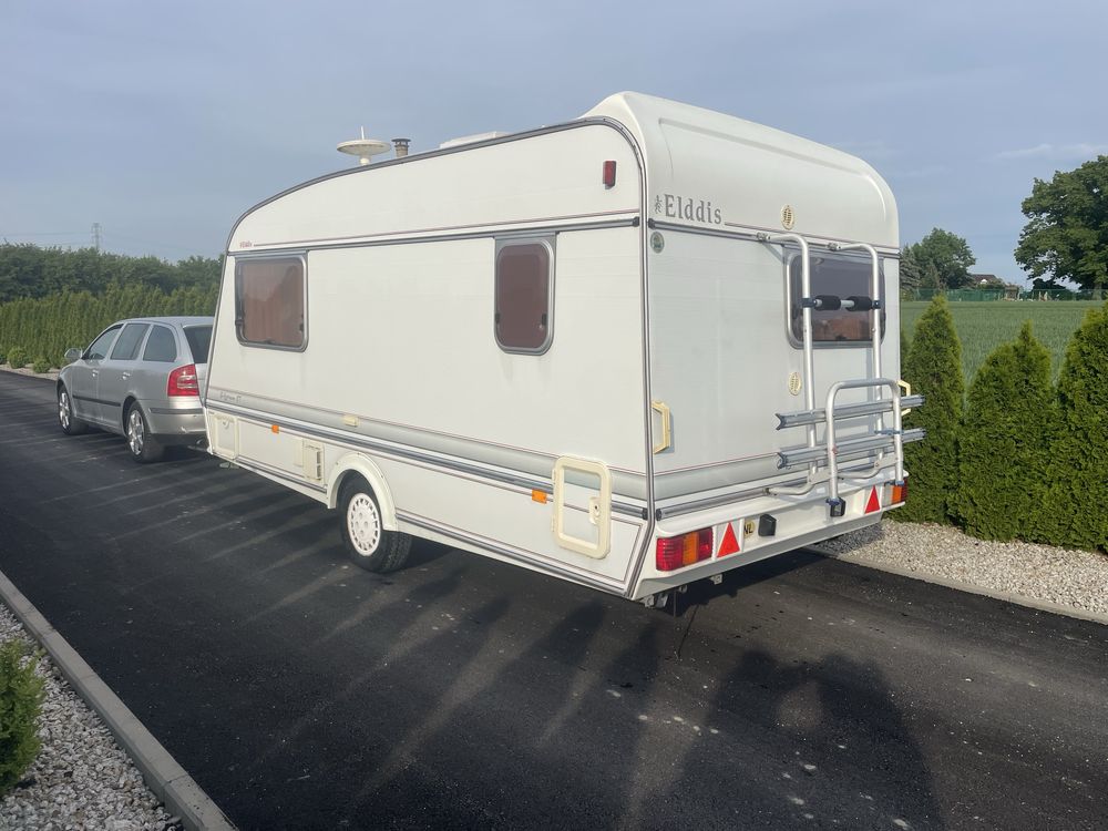 Przyczepa kempingowa Elddis Gulfstream GT
