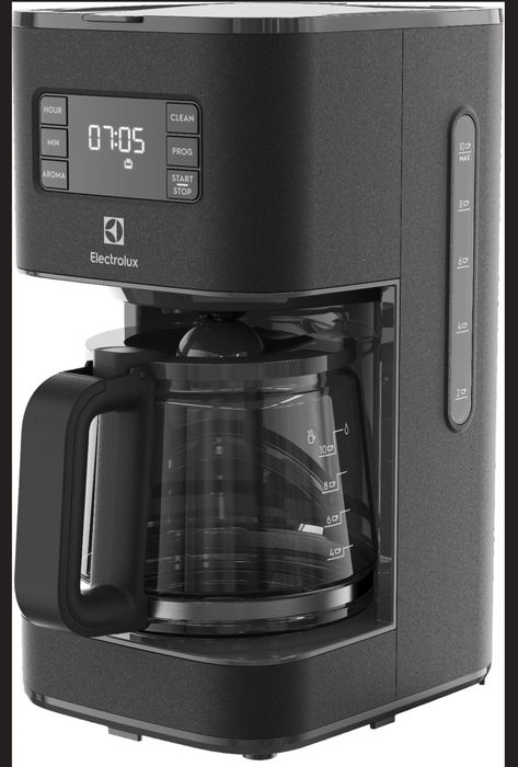 Кофеварка капельна Electrolux E5CM1-6AN з гарантійним талоном