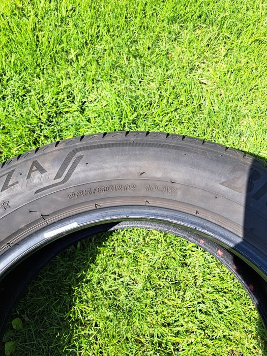 Opony letnie Bridgestone  225x60 R 18