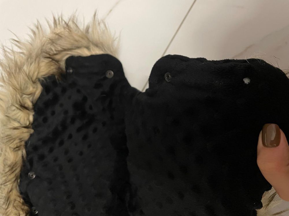 Śpiworek i mufka bibi baby