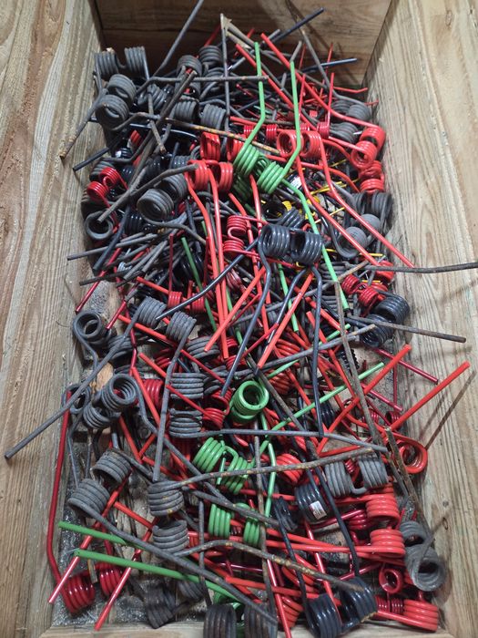 Palec przetrzasarka ząb 160 szt