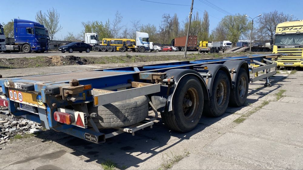 Напівпричіп контейнеровоз