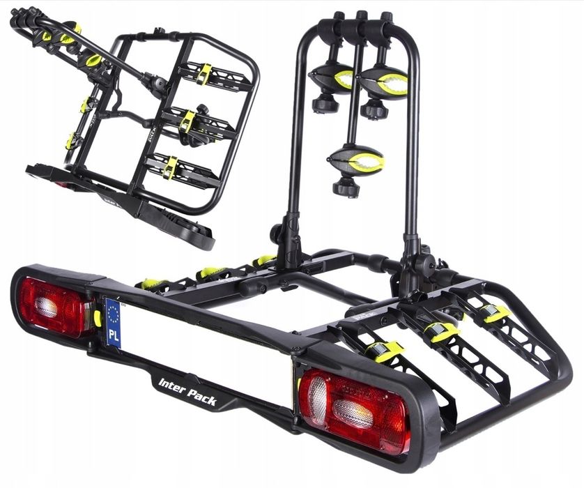 Interpack inter pack trio bagaznik platforma rowerowa.
