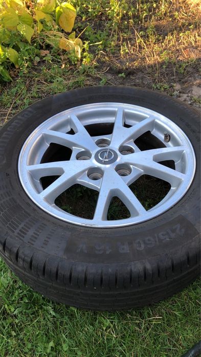 Felgi aluminiowe 5x120 opel insygnia 16”