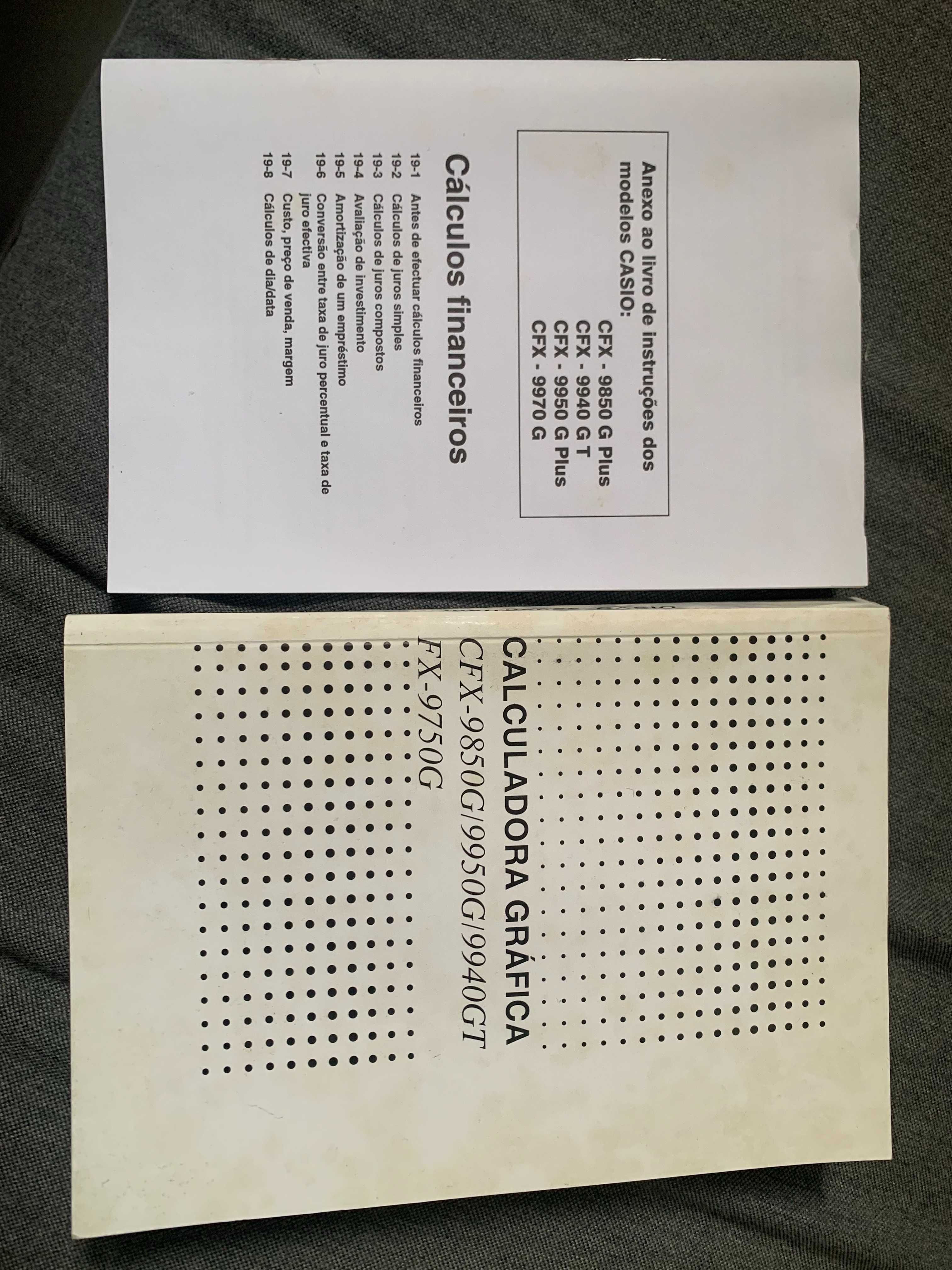 Calculadora científica CASIO CFX-9950GB PLUS
