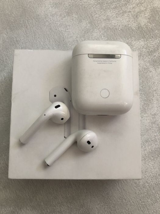 iPhone  oryginalne sluchawki