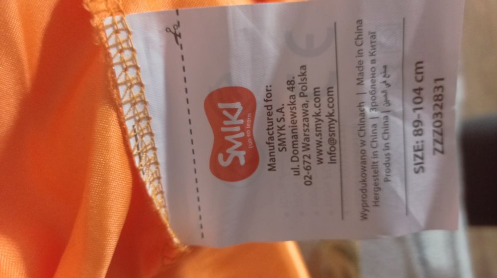 Spódniczka w dynie i opaska