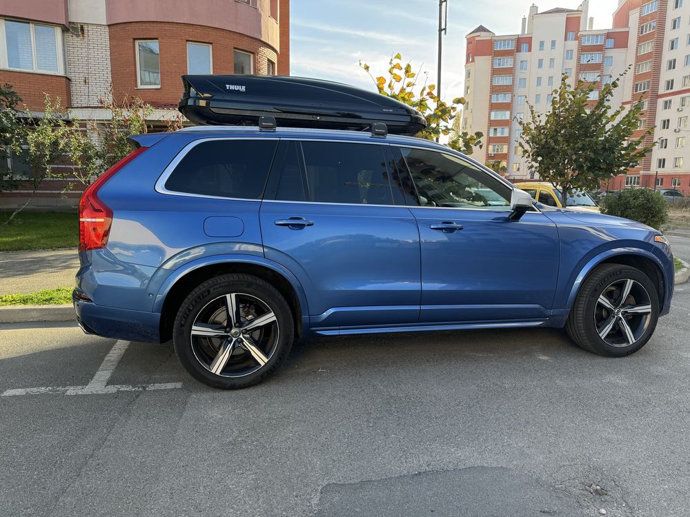 Б/у бокс Thule Motion 600 аєробокс багажник