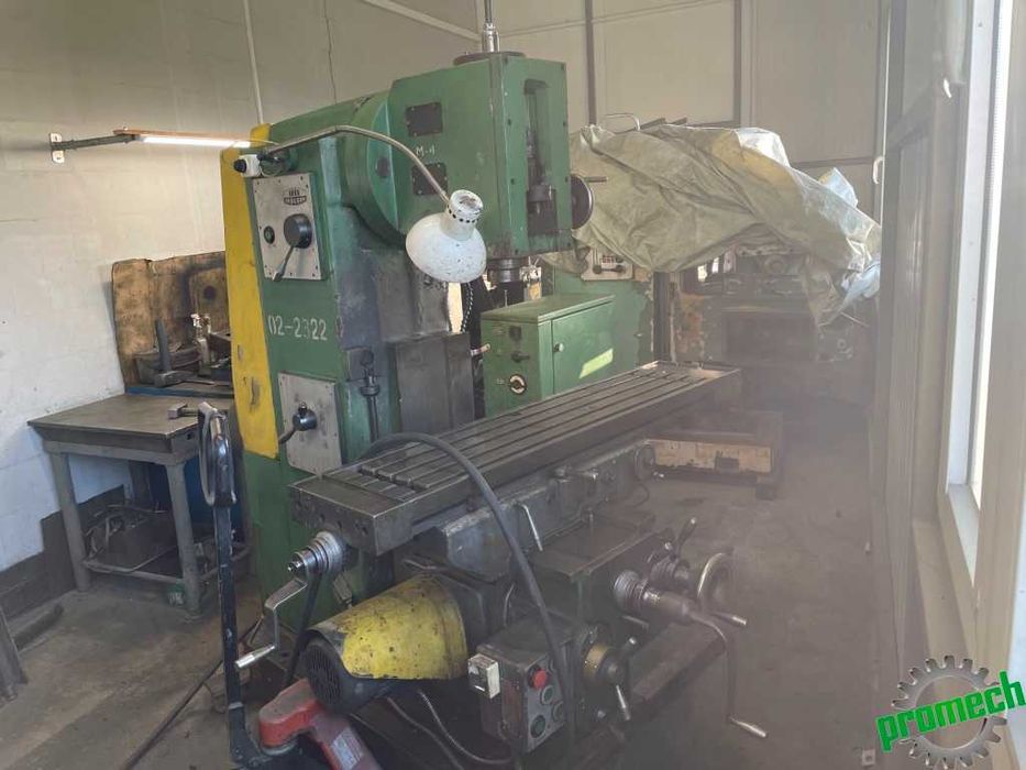 Frezarka warsztatowa pionowa FYD32 fwf32 fwd32