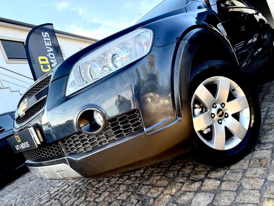 Chevrolet Captiva 2.0 VCDi Seven 7L
