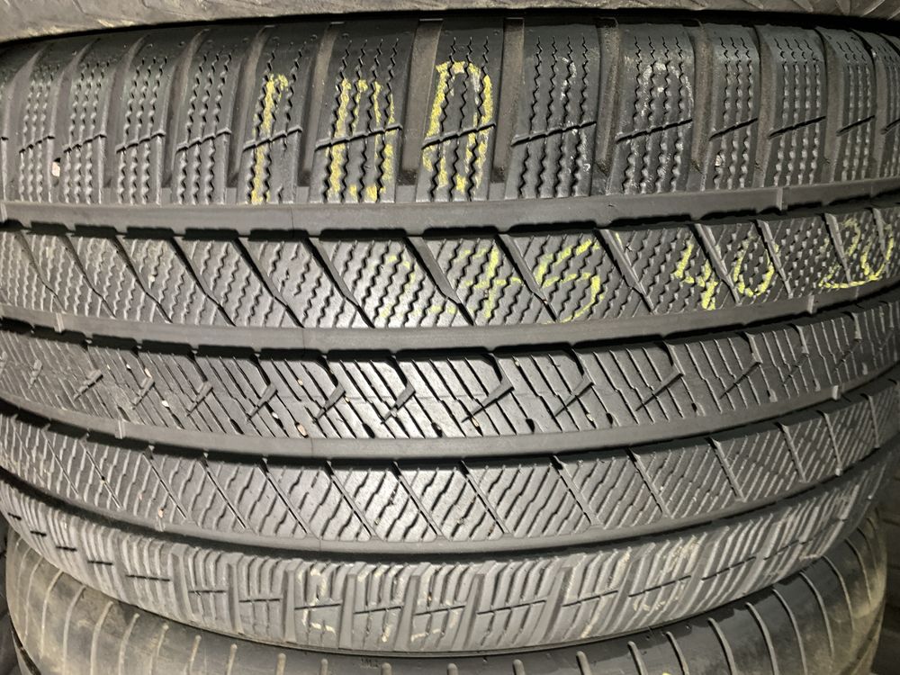 КАК НОВЫЕ Шины б/у всесезонные 275/40 20 Vreidstein Qpro