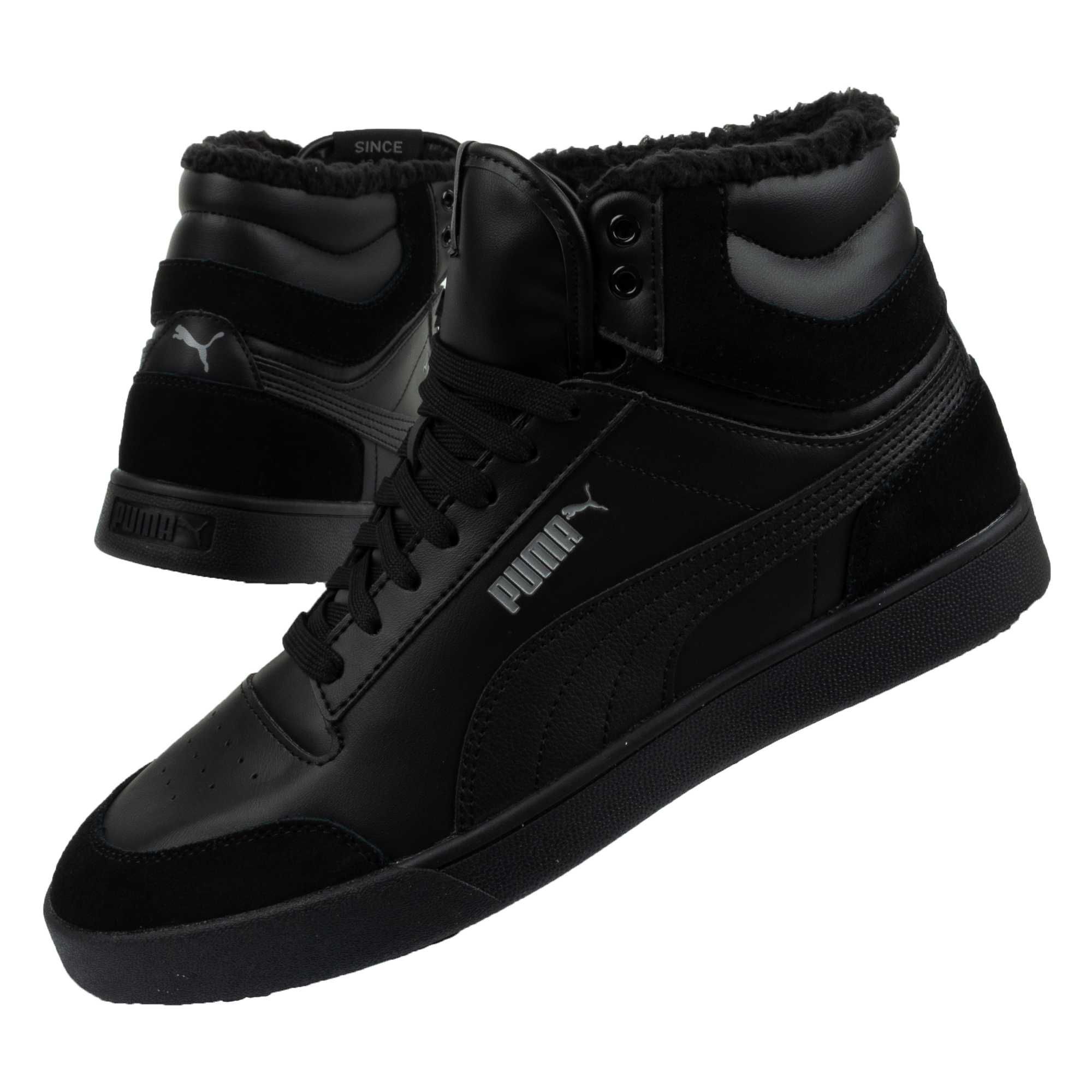 Buty męskie zimowe Puma Shuffle Mid r.40-44,5