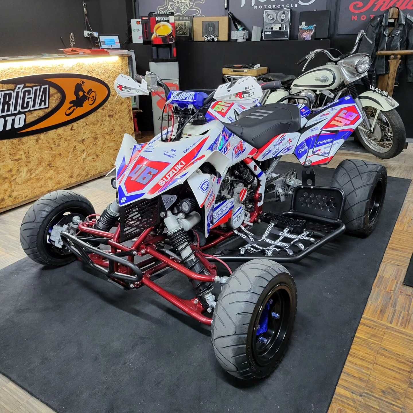 Suzuki LTR 450 / 2010