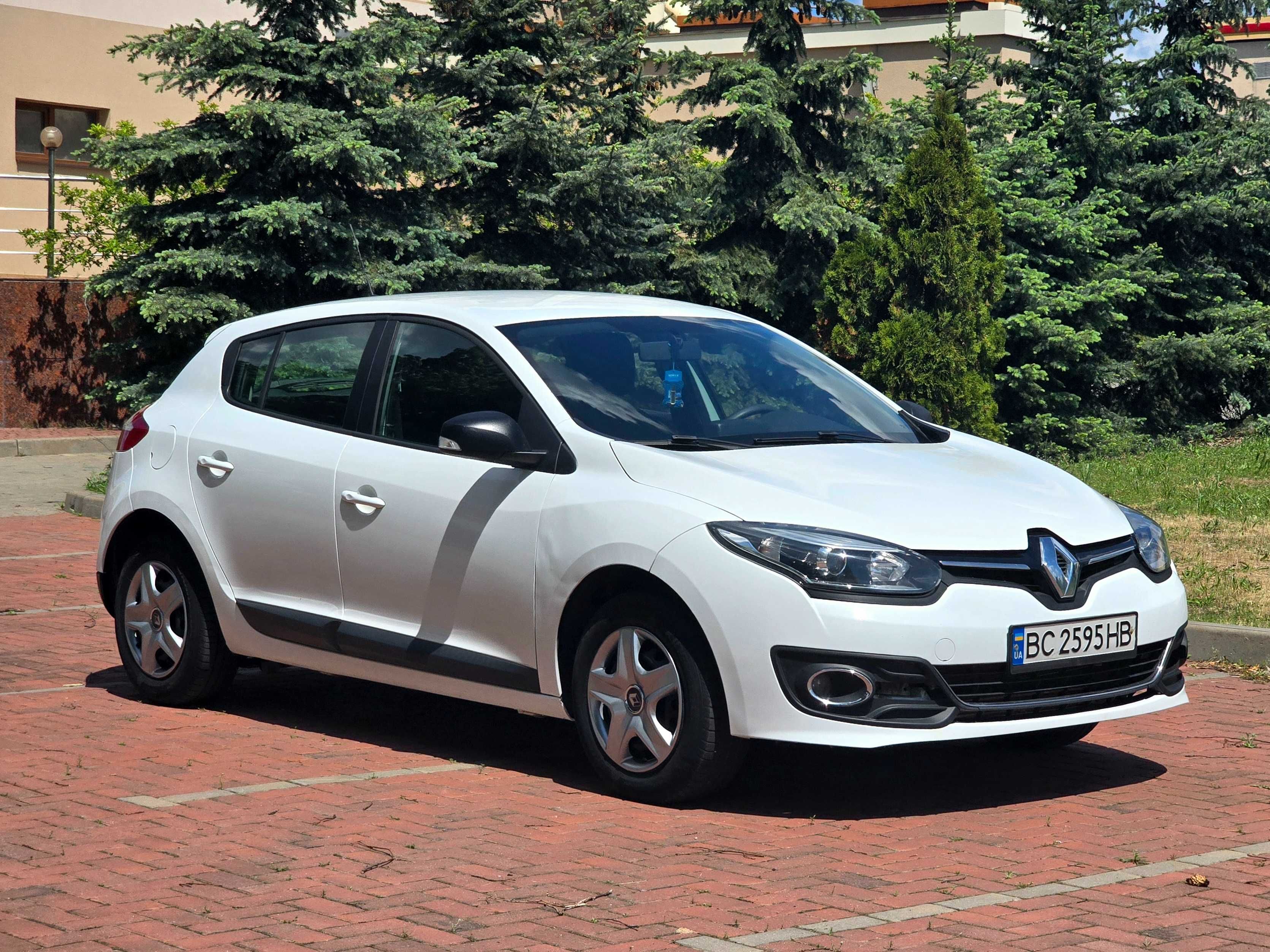 Renault Megane 2014г.в. 1.4 турбодизель