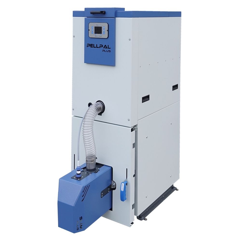 Kocioł na PEllet PELLPAL SLIM PLUS o mocy 15 kW - 5 KLASA ECODESIGN