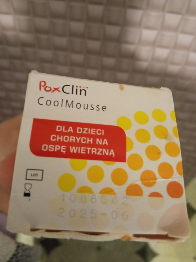 Pianka na ospę Poxclin