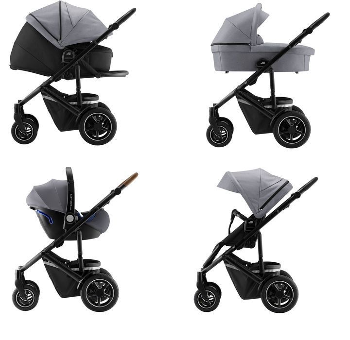 Britax Romer Smile 3 świetny wózek z dużą amortyzacją! 2w1, 3w1