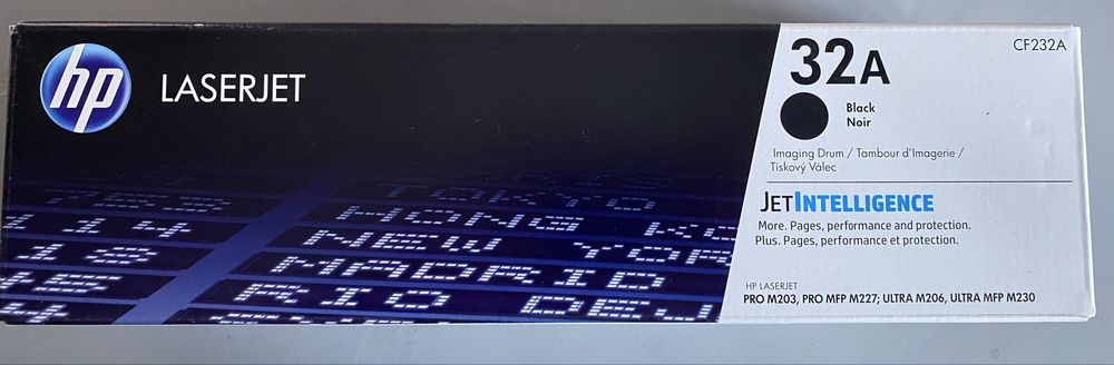 Драм картридж HP 32A (CF232A) +  картридж 30X