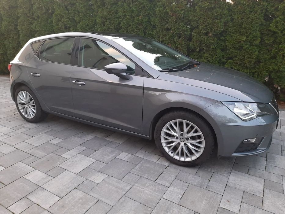 Seat Leon Seat Leon 5D STYLE 1.6 TDI CR 115KM Man 5, Start/Stop