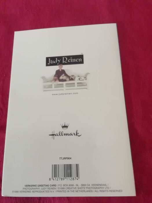 Postal de Judy Reinen