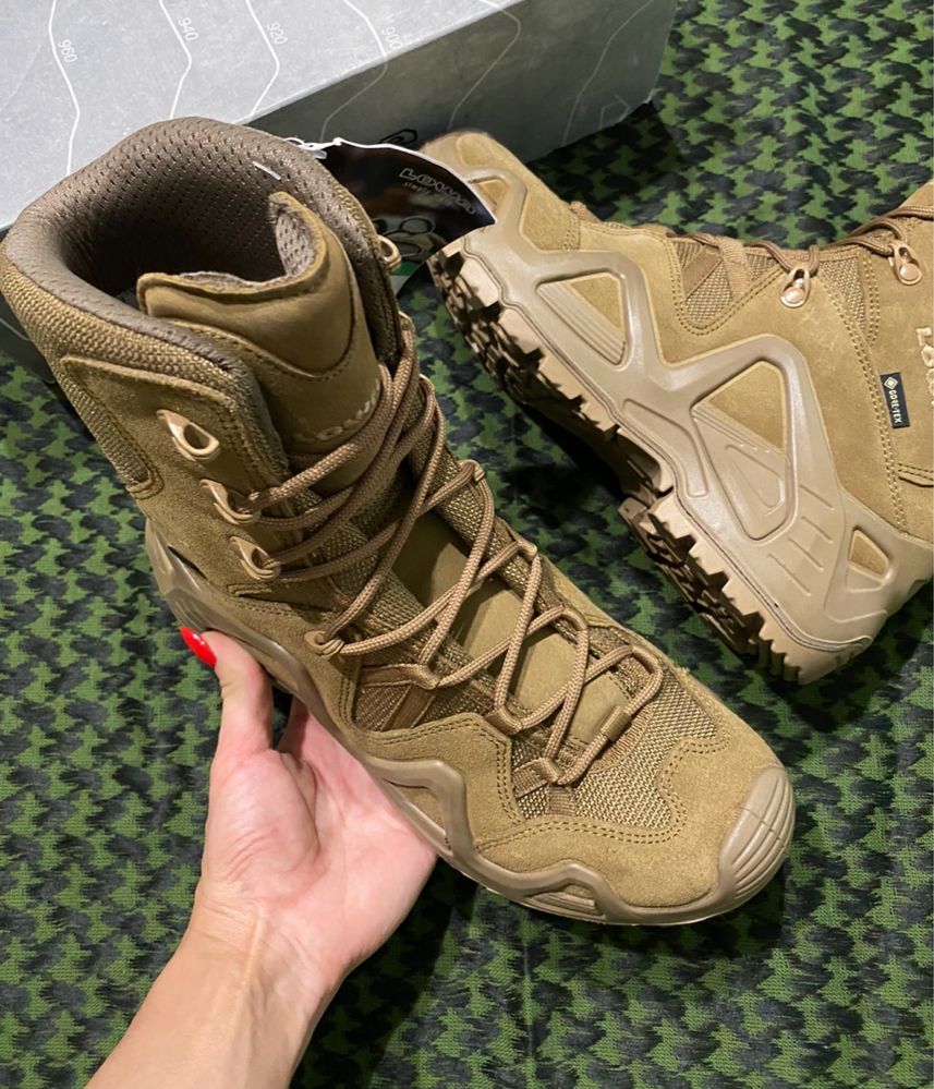 Знижка! 40р, 44р, 47р. Берці ОРИГІНАЛ ботінки Lowa Zephyr GTX Hi TF