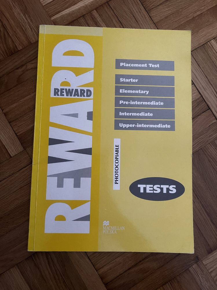 Język angielski Reward Tests Placement Test wyd. Macmillan