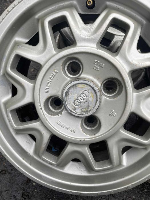oryginalne felgi do audi klasyk 13 cali