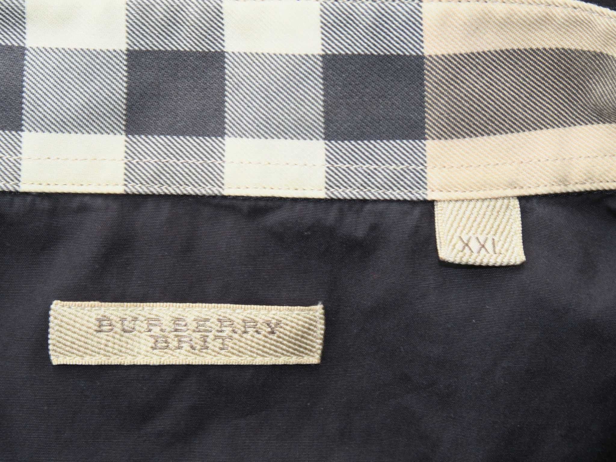 Burberry koszula elegancka z kratką XL/XXL