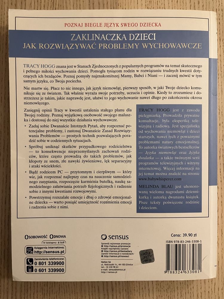 Książka Zaklinaczka Dzieci