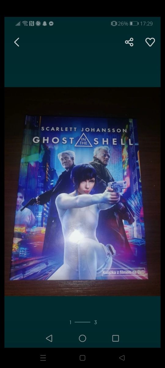 Film Ghost shell