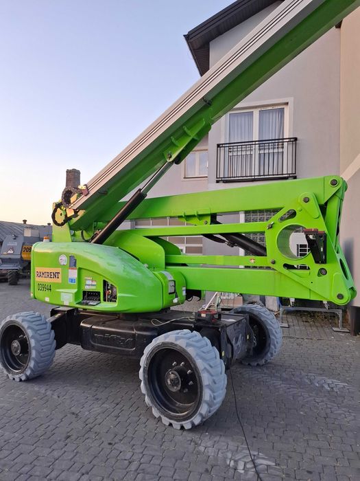 Podnośnik koszowy zwyżka 28m Niftylift HR28 4x4 Hybrid