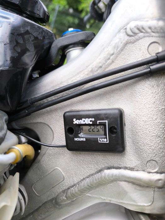 Yamaha YF250F Stan Bardzo Dobry Biały Kruk
