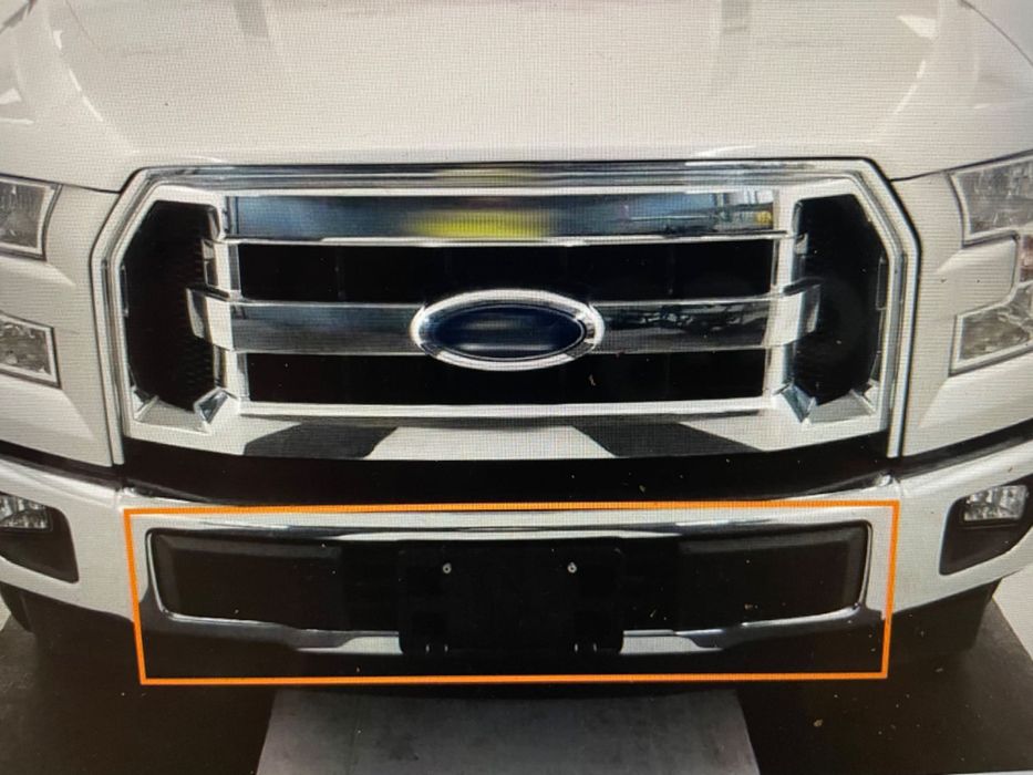 Ford F-150  Plastik na zderzak-odbojniki  15-17r i 18-20